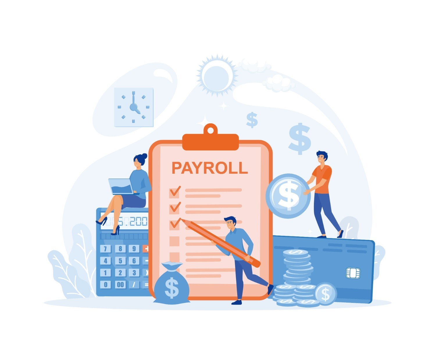 Payroll Management Service